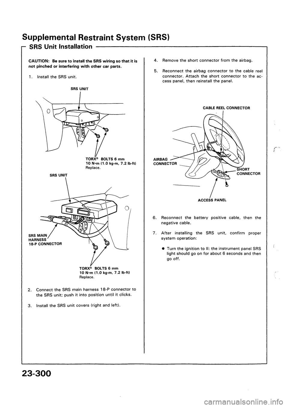 HONDA CIVIC 1992 5.G Workshop Manual 