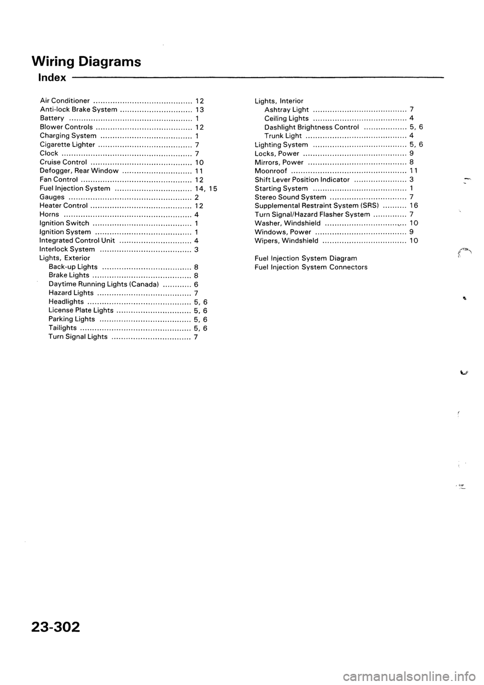 HONDA CIVIC 1992 5.G Workshop Manual 
