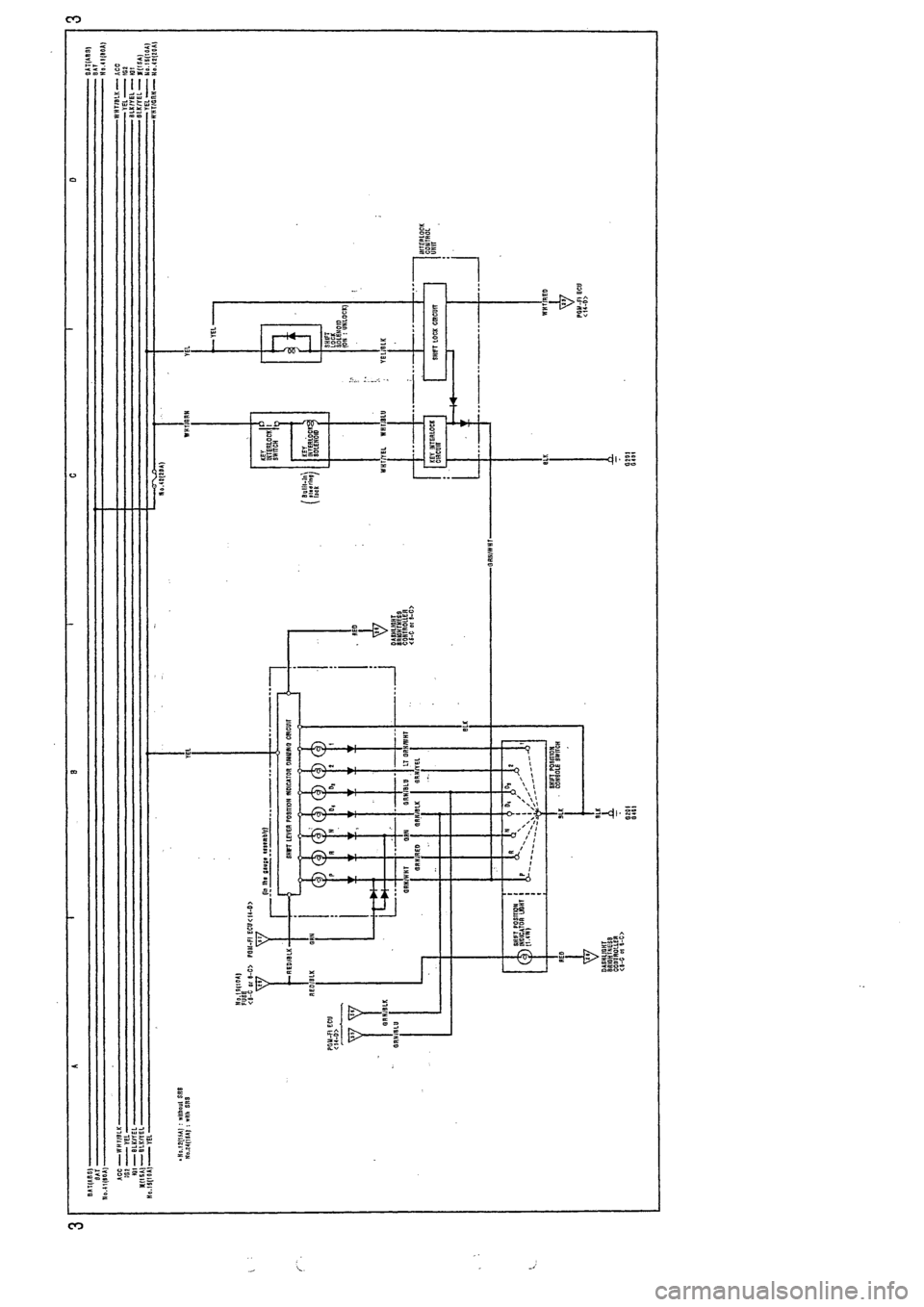 HONDA CIVIC 1992 5.G Workshop Manual 