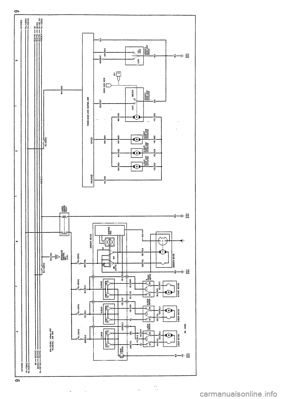 HONDA CIVIC 1992 5.G Workshop Manual 