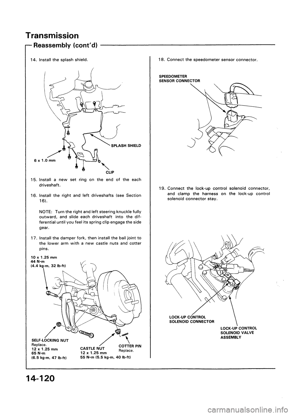 HONDA CIVIC 1992 5.G Workshop Manual 
