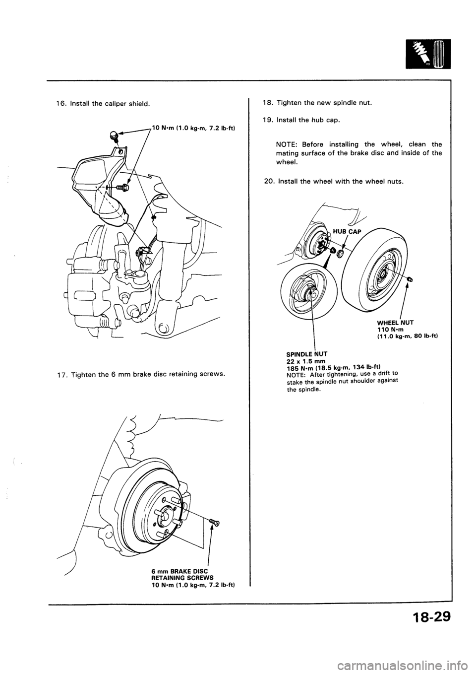HONDA CIVIC 1992 5.G Workshop Manual 