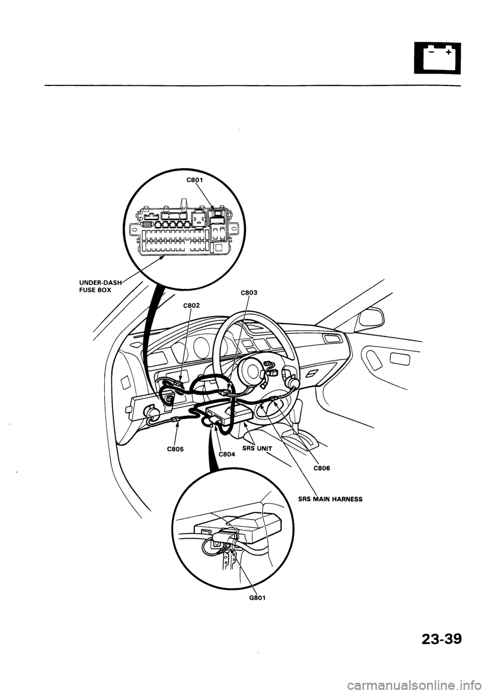 HONDA CIVIC 1992 5.G Workshop Manual 