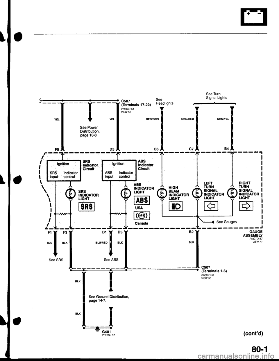 HONDA CIVIC 1998 6.G Workshop Manual I
I
I
I
I
&3?linars rz.zor i33o,.no 
3in""li"?"" 
,
"i*l?"" 
"*o""tr ""**"tr """"*l
ttl
".[ ",1 ,.[
-;--1------T-----T" 
lEil$fi I I I
irffiPl | | I
ip^"rfffi"?H""9
J[i@)-l r- k- |
I canada |
