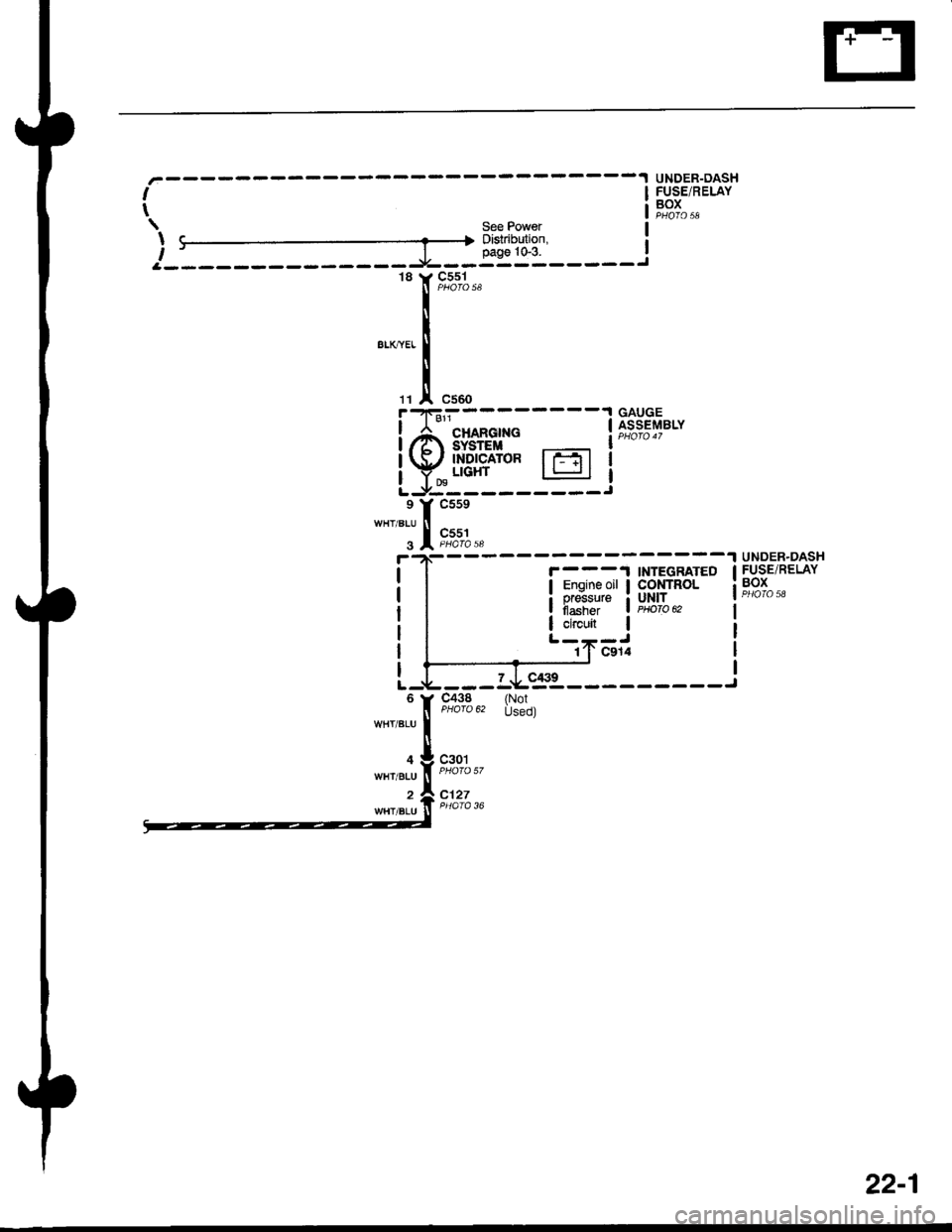 HONDA INTEGRA 1998 4.G Workshop Manual tl
tl see Poter aI r I > Distribution
i-:&sr-----l
:l[:r -1q,. --------l GAUGE
LAi sg+tl"" _ if,so?"EyBL"
lvi:l8iff lEi ILJ----- ----
,n"n".t, f, 
"uut
. I "",%%"3 ) PHafa 53UNDER.DASHr ---1 INTE