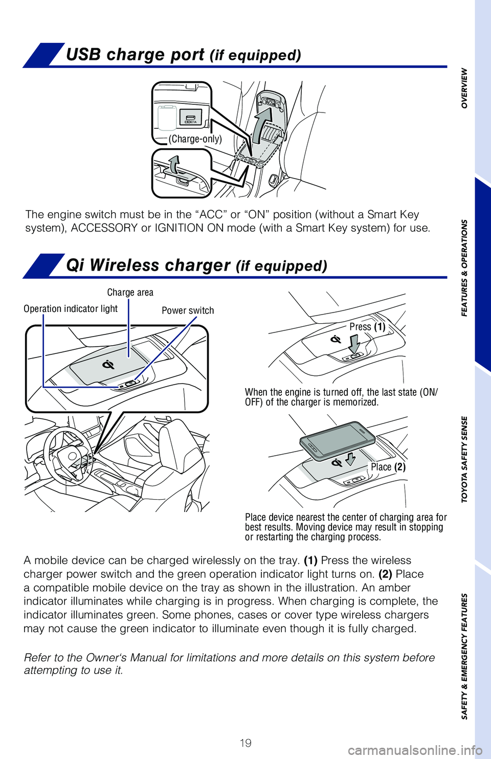 TOYOTA COROLLA 2021  Owners Manual (in English) 63926_Corolla_Txt.indd   1963926_Corolla_Txt.indd   193/24/20   9:04 AM3/24/20   9:04 AM 