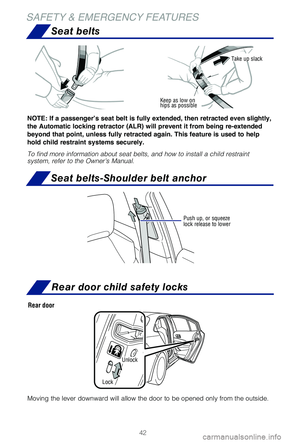TOYOTA COROLLA 2021  Owners Manual (in English) 63926_Corolla_Txt.indd   4263926_Corolla_Txt.indd   423/24/20   9:04 AM3/24/20   9:04 AM 