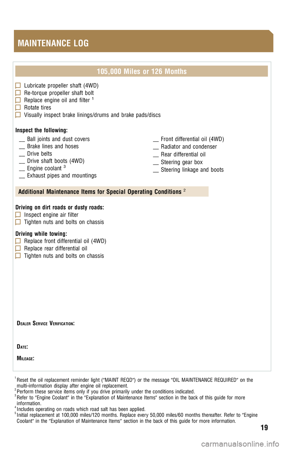 TOYOTA TACOMA 2009  Warranties & Maintenance Guides (in English) 