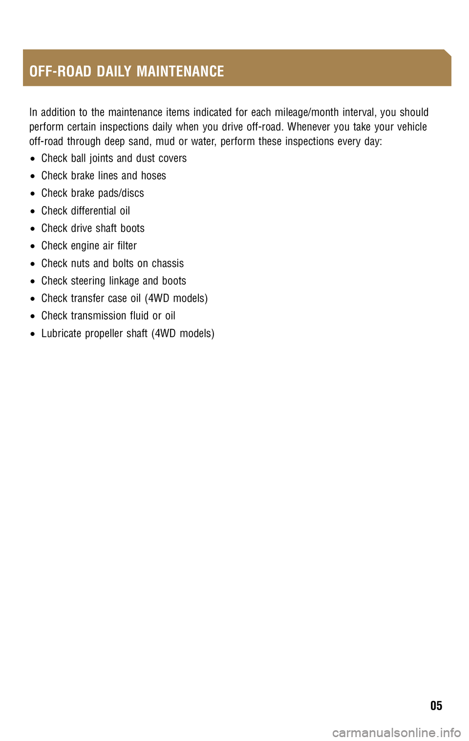 TOYOTA TACOMA 2009  Warranties & Maintenance Guides (in English) 