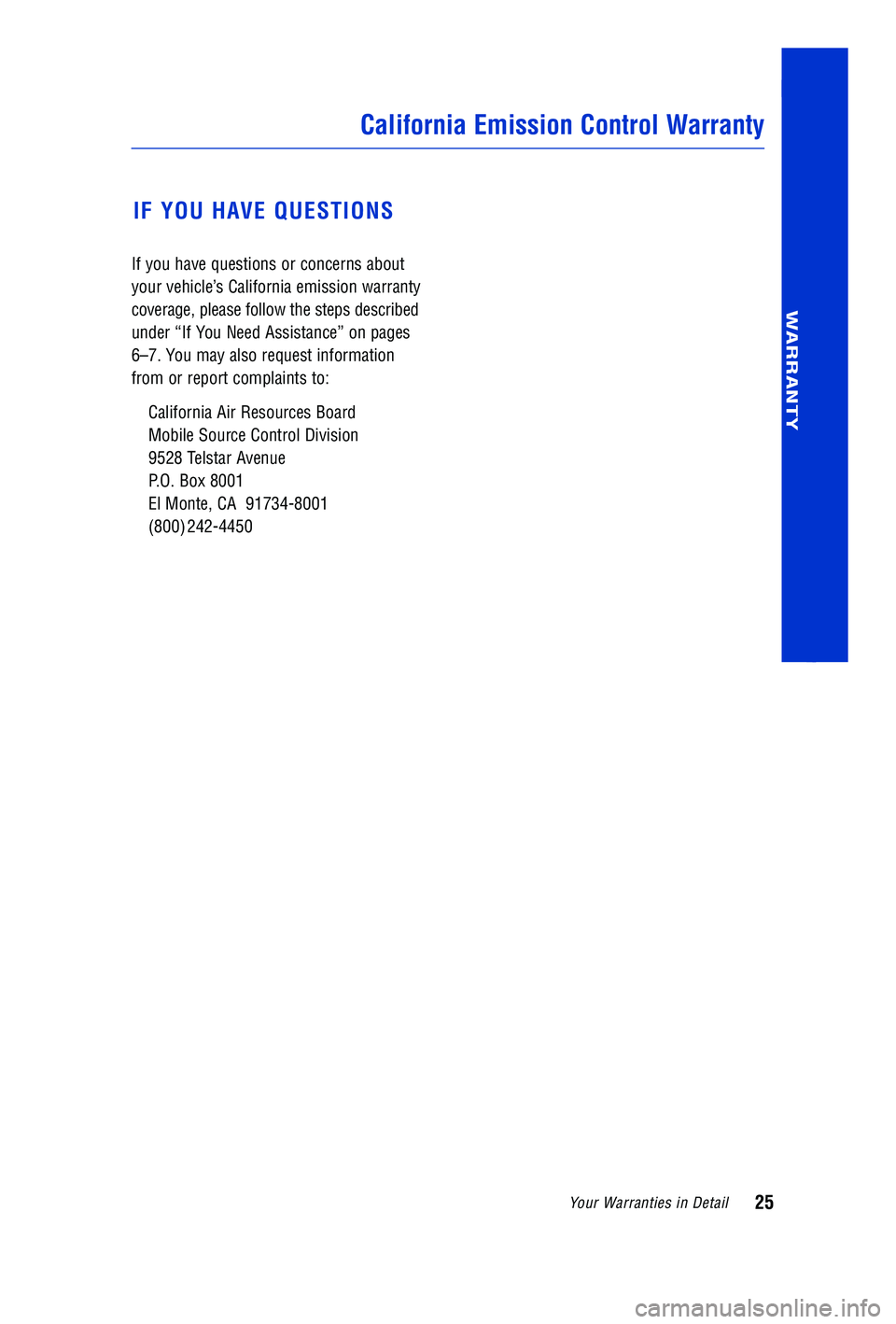 TOYOTA VENZA 2009  Warranties & Maintenance Guides (in English) 