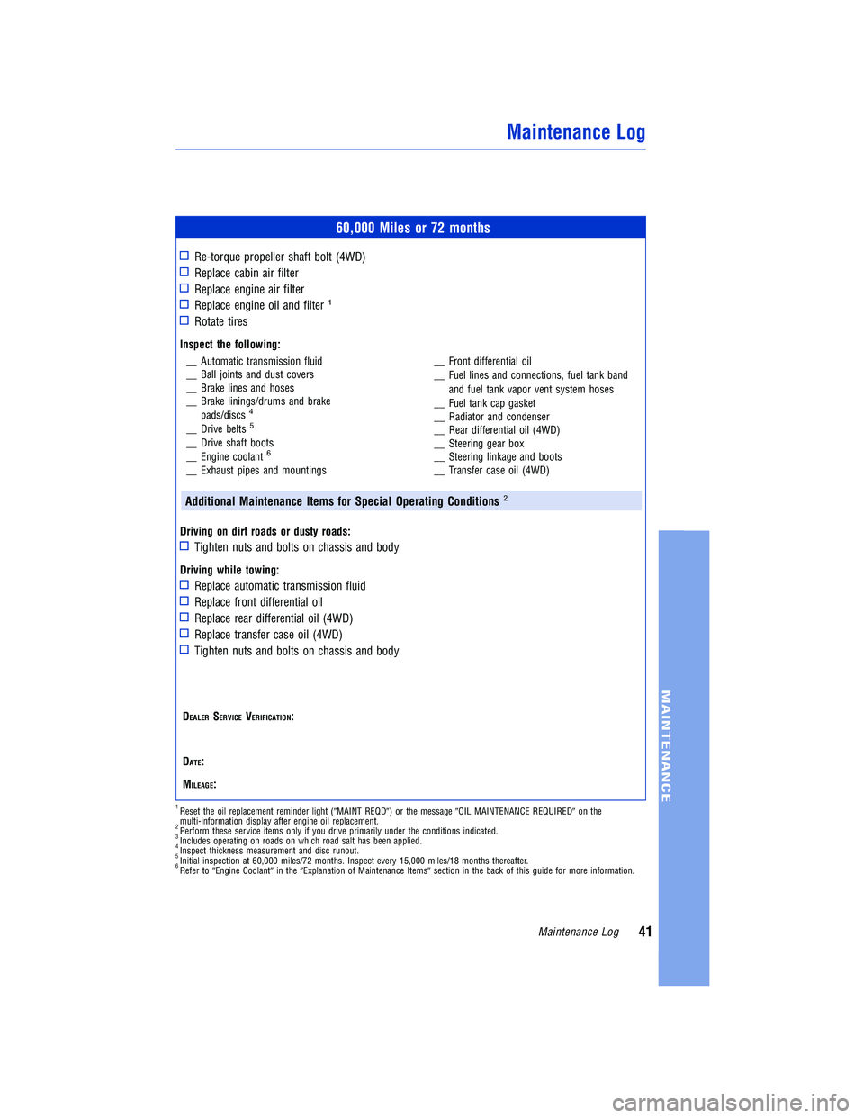 TOYOTA VENZA 2009  Warranties & Maintenance Guides (in English) 