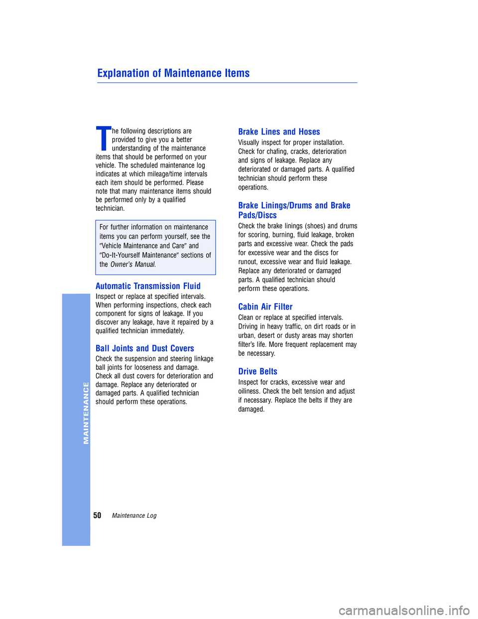 TOYOTA VENZA 2009  Warranties & Maintenance Guides (in English) 