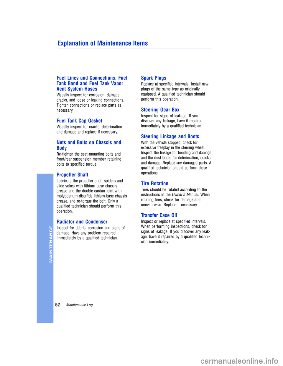 TOYOTA VENZA 2009  Warranties & Maintenance Guides (in English) 