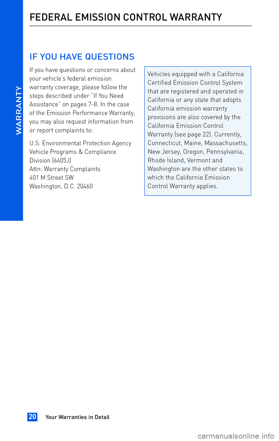 TOYOTA tC 2010  Warranties & Maintenance Guides (in English) 