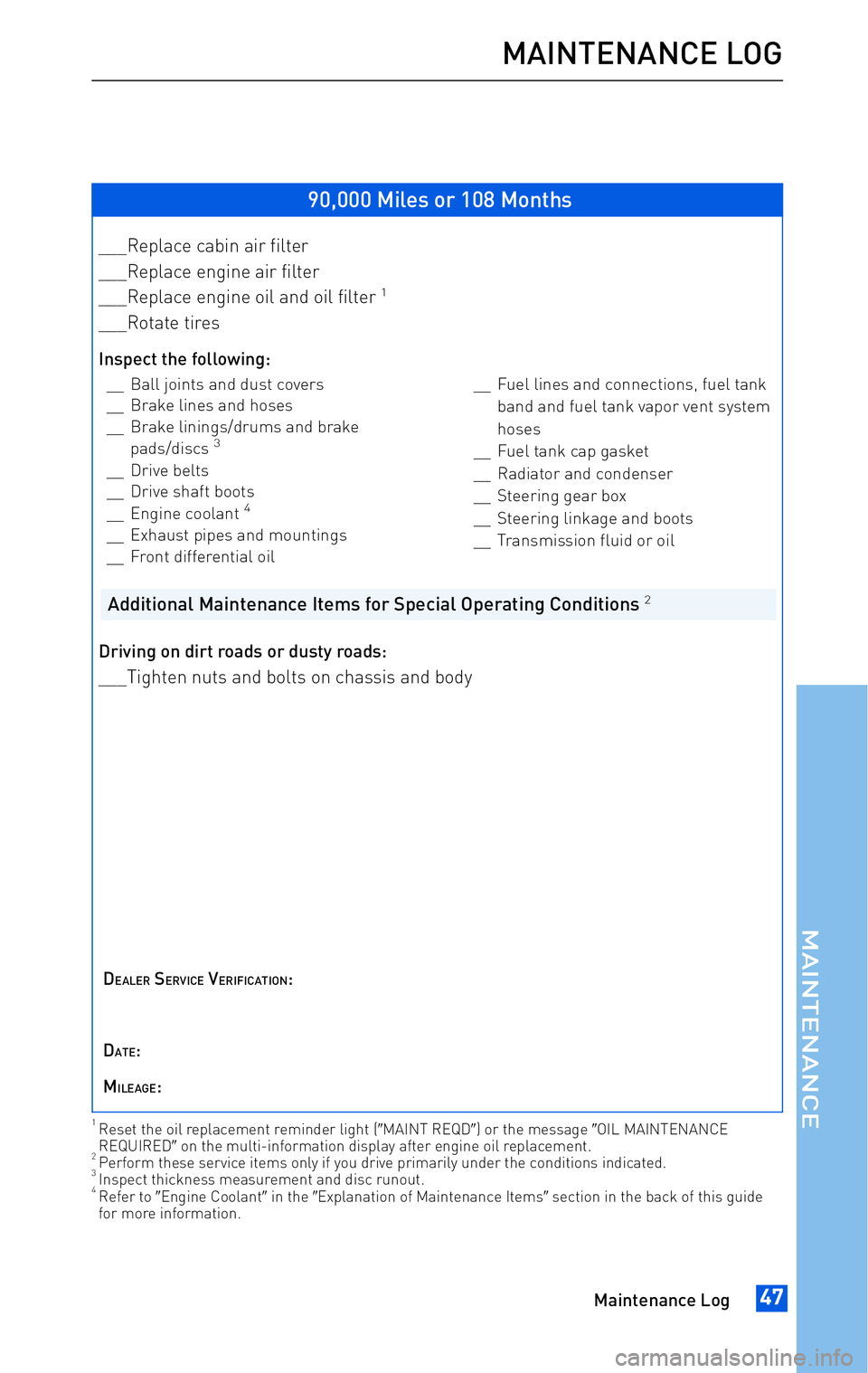 TOYOTA tC 2010  Warranties & Maintenance Guides (in English) 