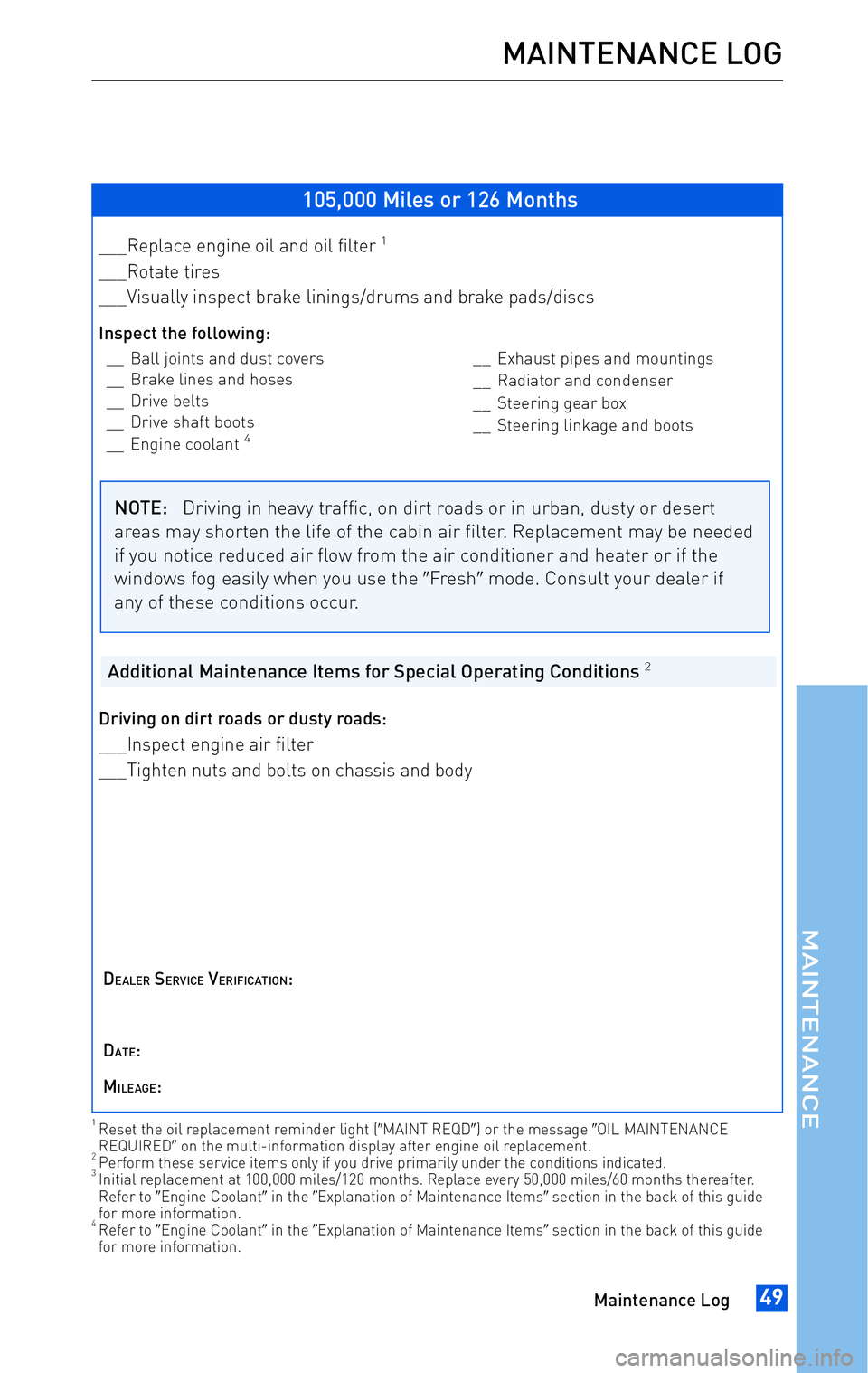 TOYOTA tC 2010  Warranties & Maintenance Guides (in English) 