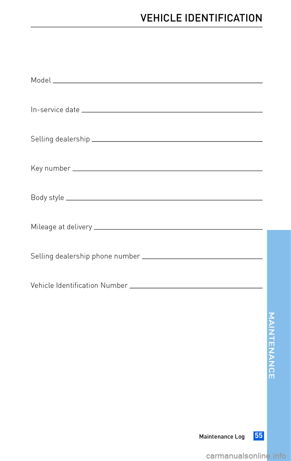 TOYOTA tC 2010  Warranties & Maintenance Guides (in English) 