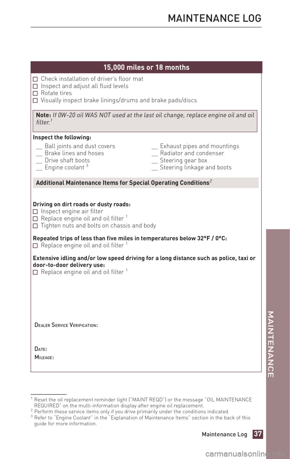TOYOTA xD 2010  Warranties & Maintenance Guides (in English) 