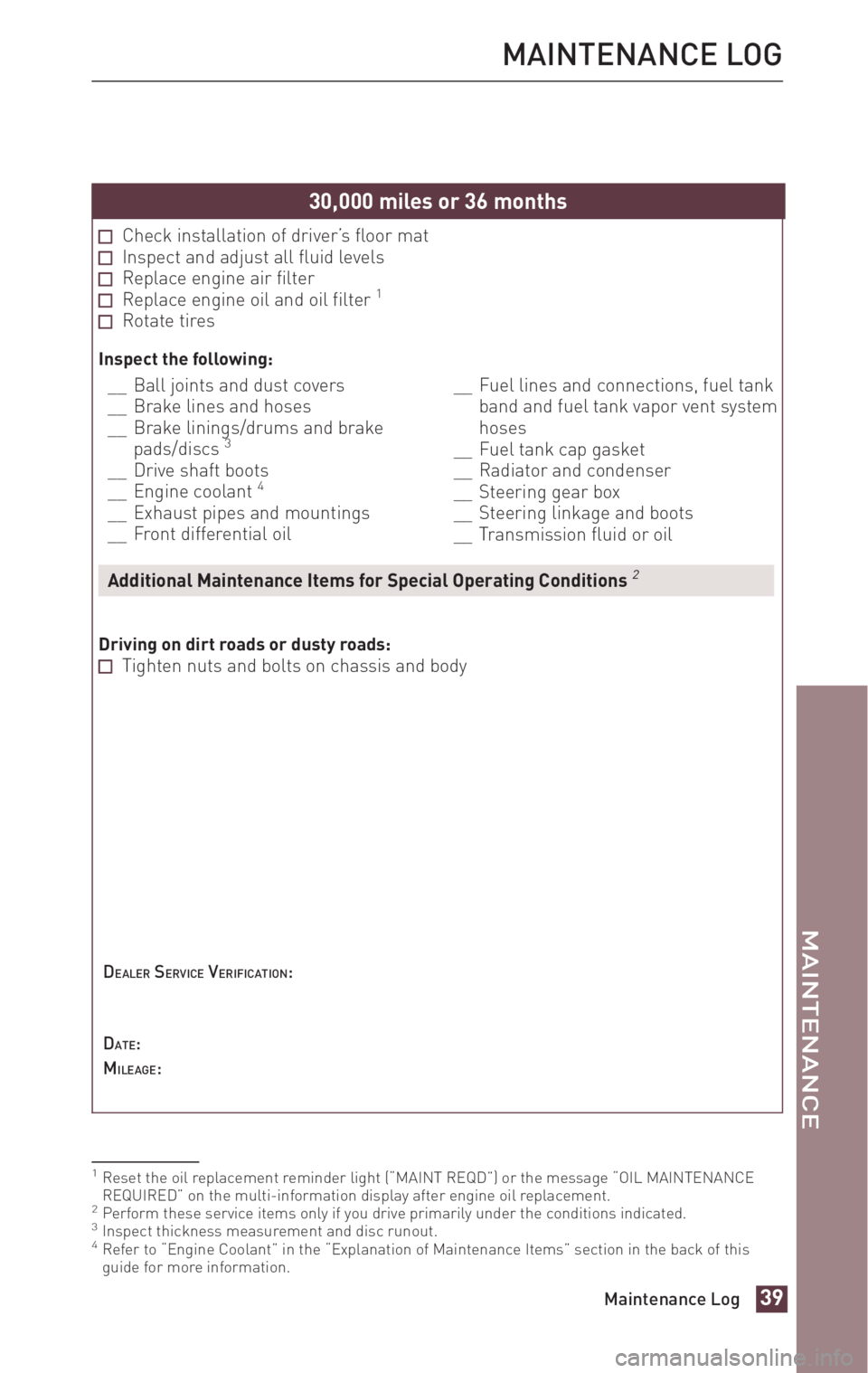 TOYOTA xD 2010  Warranties & Maintenance Guides (in English) 
