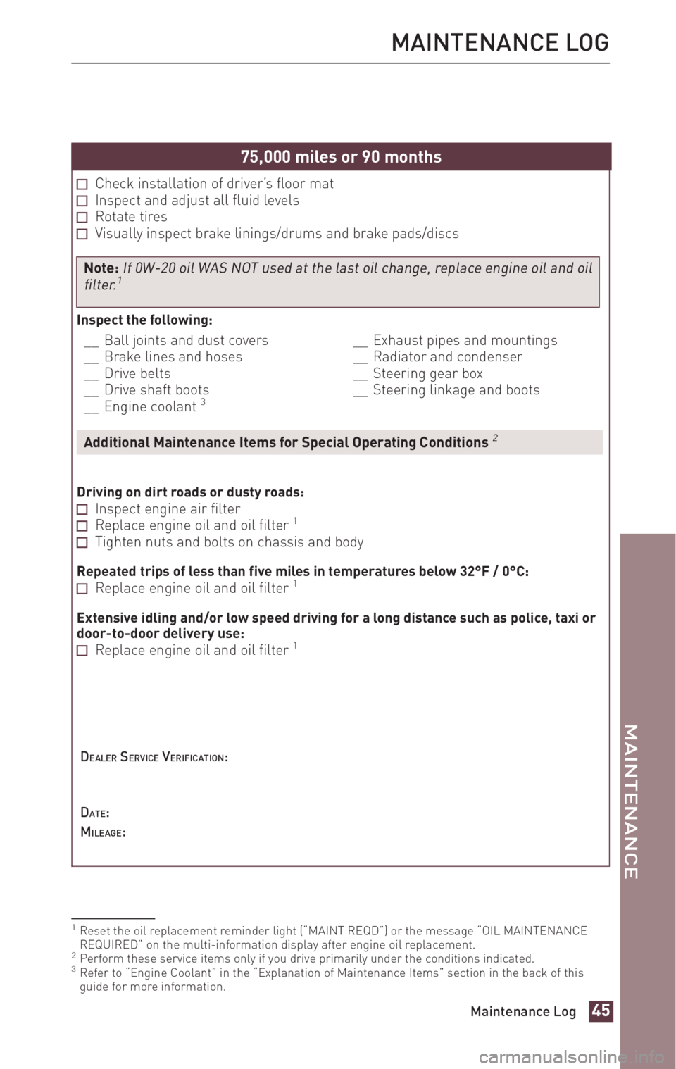 TOYOTA xD 2010  Warranties & Maintenance Guides (in English) 