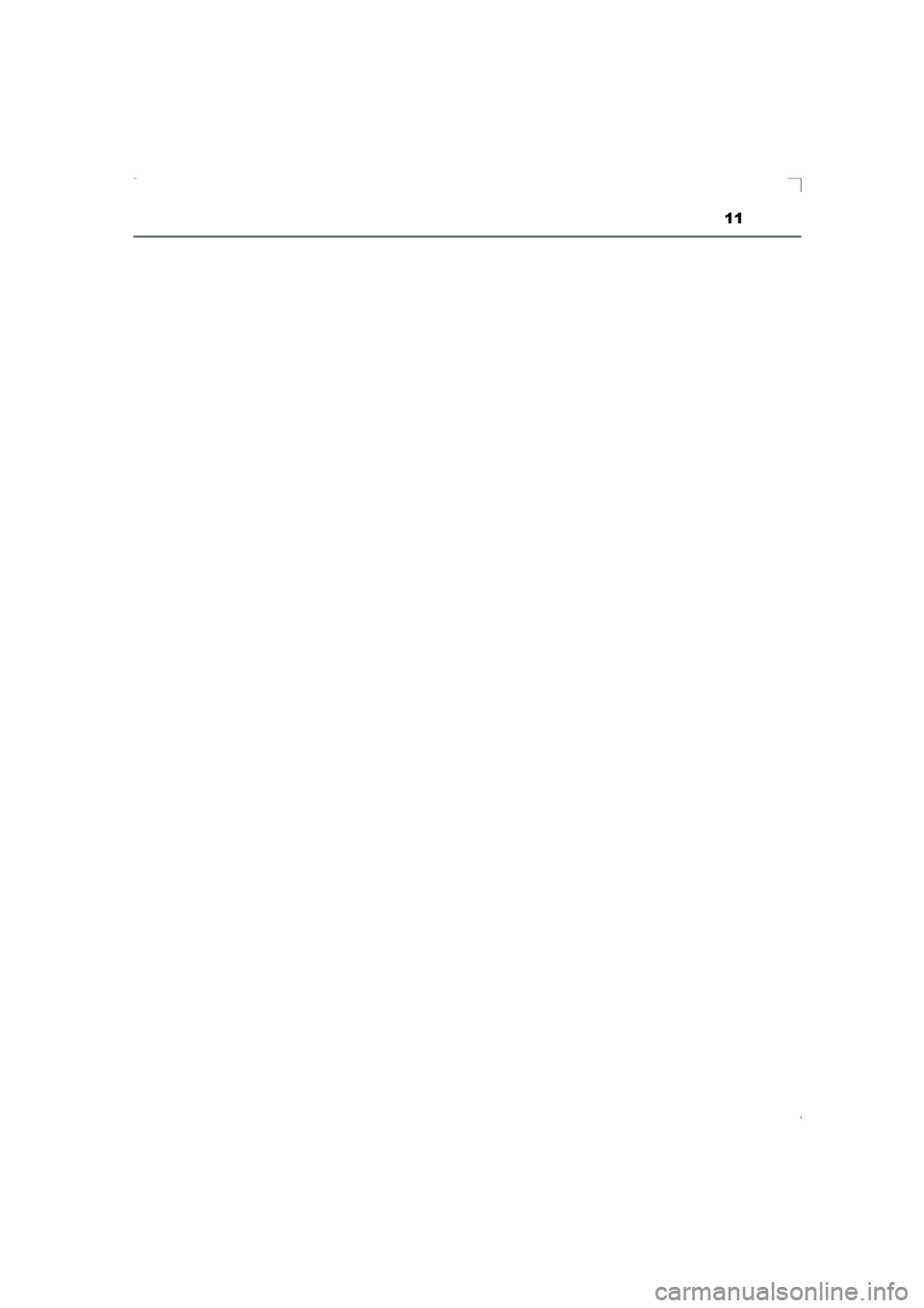 TOYOTA AVENSIS 2016  Notices Demploi (in French) 11
AVENSIS_OM_OM20C21K_(EK)
AVENSIS_OM_OM20C21K_(EK).book  Page 11  Friday, February 6, 2015  6:46 PM 
