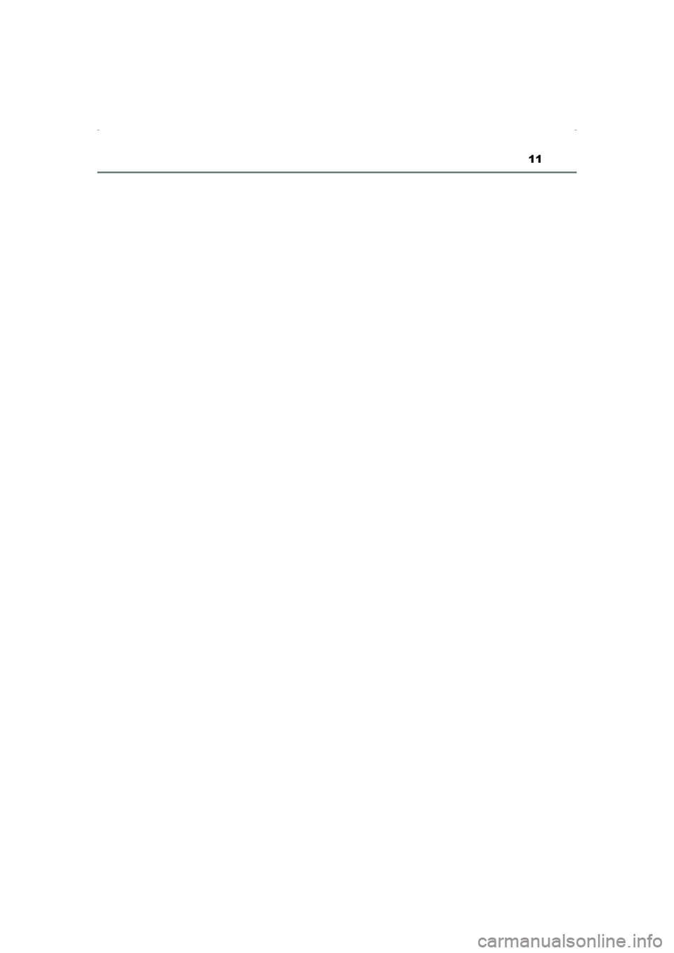 TOYOTA AVENSIS 2016  Betriebsanleitungen (in German) 11
AVENSIS_OM_OM20C22M_(EM)
AVENSIS_OM_OM20C22M_(EM).book  Page 11  Friday, February 6, 2015  8:11 PM 