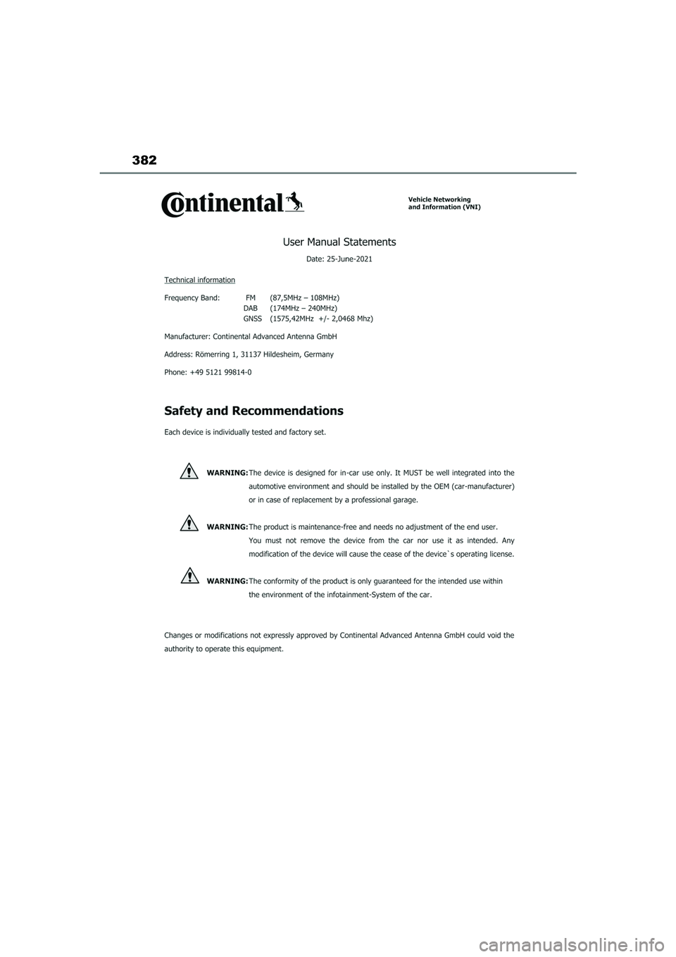 TOYOTA AYGO X 2022  Instructieboekje (in Dutch) 382
Handleiding_Europa_M99V08_nl
Aygo_X_OM_Europe_OM99V08E.book  Page 382  Friday, October 29, 2021  2:39 PM 