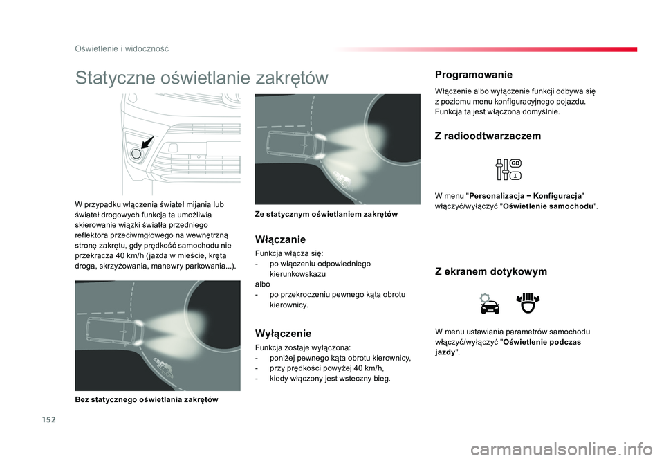 TOYOTA PROACE 2019 Instrukcja obsługi (in Polish) 152
Oświetlenie i widoczność
Jumpy _pl_Chap04_eclairage-et-visibilite_ed01-2016
W menu ustawiania parametrów samochodu
włączyć/wyłączyć "Oświetlenie podczas
jazdy ".
Z ekranem TOYOTA PROACE 2019 Instrukcja obsługi (in Polish) 152
Oświetlenie i widoczność
Jumpy _pl_Chap04_eclairage-et-visibilite_ed01-2016
W menu ustawiania parametrów samochodu
włączyć/wyłączyć "Oświetlenie podczas
jazdy ".
Z ekranem