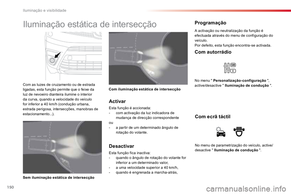 TOYOTA PROACE VERSO 2018 Manual de utilização (in Portuguese) 150
ProaceVerso_pt_Chap04_eclairage-et-visibilite_ed01-2016
No menu de parametrização do veículo, active/
desactive " Iluminação de condução ".
Com ecrã táctil
Com autorrádio
No menu TOYOTA PROACE VERSO 2018 Manual de utilização (in Portuguese) 150
ProaceVerso_pt_Chap04_eclairage-et-visibilite_ed01-2016
No menu de parametrização do veículo, active/
desactive " Iluminação de condução ".
Com ecrã táctil
Com autorrádio
No menu
