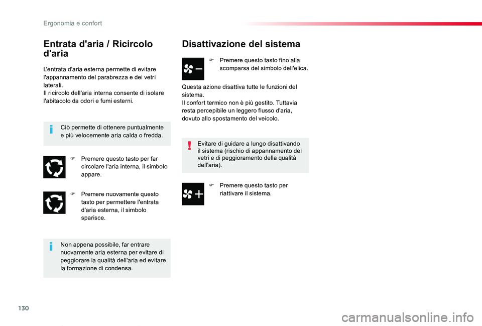 TOYOTA PROACE VERSO 2019 Manuale duso (in Italian) 130
Proace_Verso_IT_Chap03_ergonomie-et-confort_ed01-2019
Disattivazione del sistema
F Premere questo tasto fino alla scomparsa del simbolo dell'elica.
Questa azione disattiva tutte le funzioni de TOYOTA PROACE VERSO 2019 Manuale duso (in Italian) 130
Proace_Verso_IT_Chap03_ergonomie-et-confort_ed01-2019
Disattivazione del sistema
F Premere questo tasto fino alla scomparsa del simbolo dell'elica.
Questa azione disattiva tutte le funzioni de