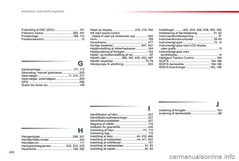 TOYOTA PROACE VERSO 2019 Brugsanvisning (in Danish) 498
ProaceVerso_da_Chap11_index-alpha_ed01-2019
Indstillinger ...........402, 404, 406, 458, 460, 462Initialisering af fjernbetjening ...................51, 62Instrumentbordsbelysning ................ TOYOTA PROACE VERSO 2019 Brugsanvisning (in Danish) 498
ProaceVerso_da_Chap11_index-alpha_ed01-2019
Indstillinger ...........402, 404, 406, 458, 460, 462Initialisering af fjernbetjening ...................51, 62Instrumentbordsbelysning ................