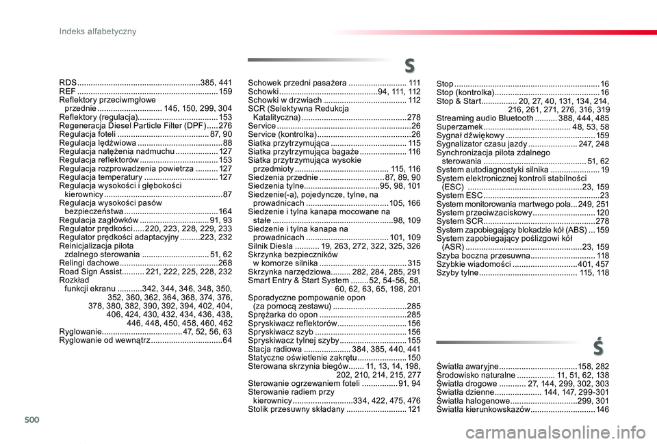 TOYOTA PROACE VERSO 2019 Instrukcja obsługi (in Polish) 500
Proace-Verso_pl_Chap11_index-alpha_ed01-2019
Stop .................................................................16Stop (kontrolka) ...............................................16Stop & Start TOYOTA PROACE VERSO 2019 Instrukcja obsługi (in Polish) 500
Proace-Verso_pl_Chap11_index-alpha_ed01-2019
Stop .................................................................16Stop (kontrolka) ...............................................16Stop & Start