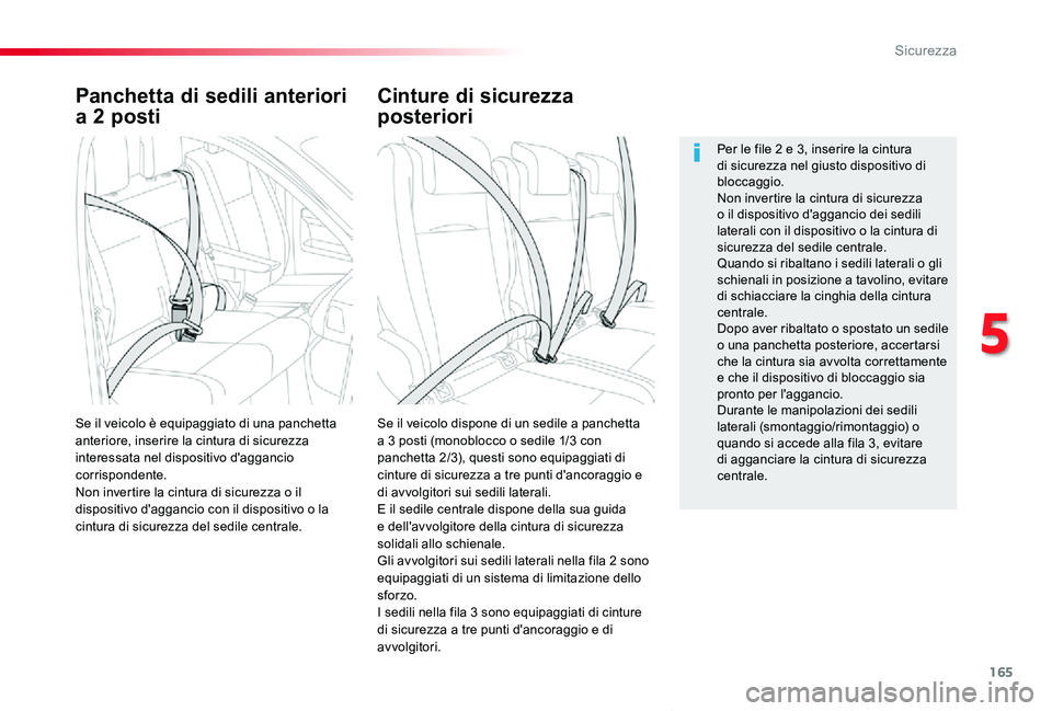 TOYOTA PROACE VERSO 2020 Manuale duso (in Italian) 165
Proace_Verso_IT_Chap05_securite_ed01-2019
Panchetta di sedili anteriori
a 2 posti
Se il veicolo dispone di un sedile a panchetta a 3 posti (monoblocco o sedile 1/3 con panchetta 2/3), questi sono TOYOTA PROACE VERSO 2020 Manuale duso (in Italian) 165
Proace_Verso_IT_Chap05_securite_ed01-2019
Panchetta di sedili anteriori
a 2 posti
Se il veicolo dispone di un sedile a panchetta a 3 posti (monoblocco o sedile 1/3 con panchetta 2/3), questi sono