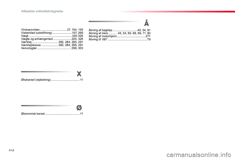 TOYOTA PROACE VERSO 2020  Brugsanvisning (in Danish) 416
ProaceVerso_da_Chap11_index-alpha_ed2019_V02

