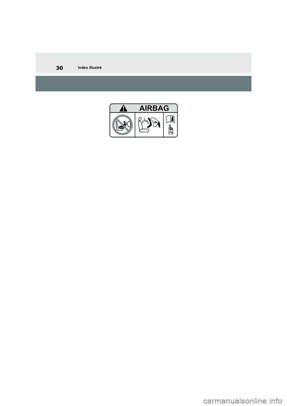 TOYOTA RAV4 PHEV 2021  Notices Demploi (in French) 30Index illustré 