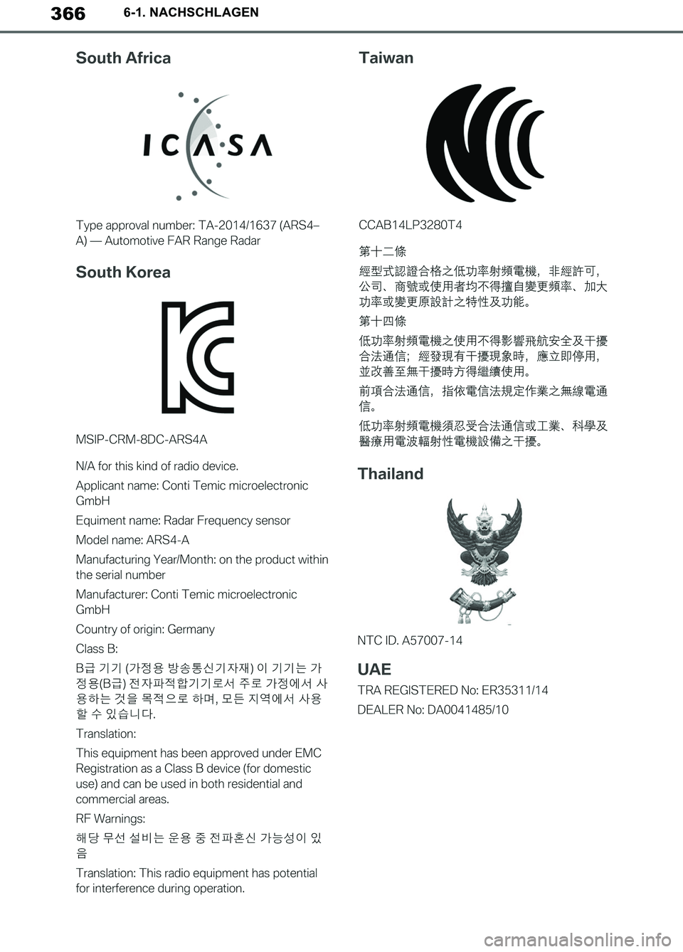 TOYOTA SUPRA 2019  Betriebsanleitungen (in German) 366
Supra Owner’s Manual_EM
6-1. NACHSCHLAGEN
Supra_OM_German_OM99T07M.book  366 ページ  ２０１９年２月２０日　水曜日　午前１１時１６分 