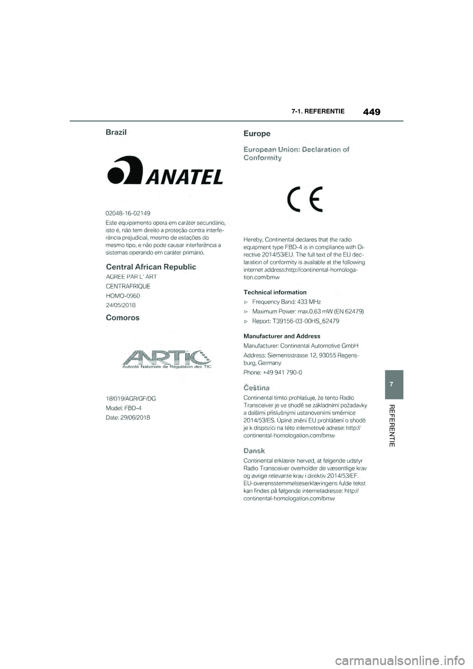 TOYOTA SUPRA 2020  Instructieboekje (in Dutch) 449
7
Handleiding Supra 7-1. REFERENTIE
REFERENTIE
Supra_OM_General_OM99V80E_1_1911.book  Page 
449  Thursday, October 31, 2019  2:57 PM 