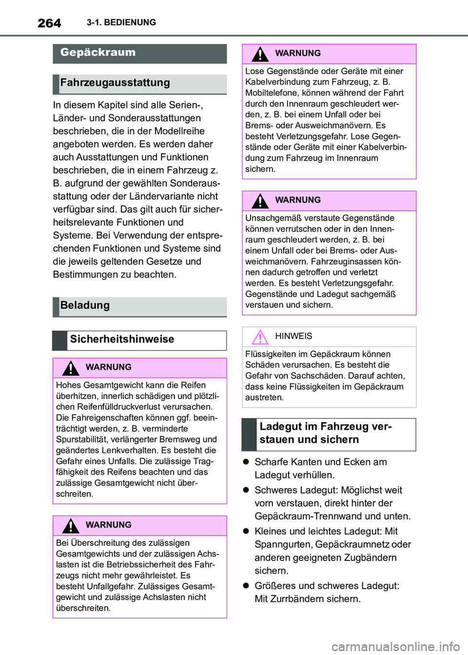 TOYOTA SUPRA 2021  Betriebsanleitungen (in German) 2643-1. BEDIENUNG
Supra Owners Manual_M (from Nov. 20 Prod.)In diesem Kapitel sind alle Serien-, 
Länder- und Sonderausstattungen 
beschrieben, die in der Modellreihe 
angeboten werden. Es werden d
