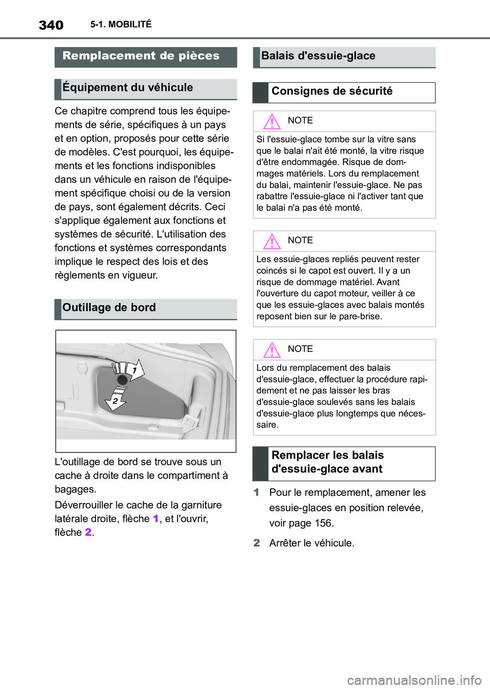 TOYOTA SUPRA 2021 Notices Demploi (in French) 3405-1. MOBILITÉ
Supra Owners Manual_K (from Nov. 20 Prod.)Ce chapitre comprend tous les équipe-
ments de série, spécifiques à un pays
et en option, proposés pour cette série
de modèles. C TOYOTA SUPRA 2021 Notices Demploi (in French) 3405-1. MOBILITÉ
Supra Owners Manual_K (from Nov. 20 Prod.)Ce chapitre comprend tous les équipe-
ments de série, spécifiques à un pays
et en option, proposés pour cette série
de modèles. C