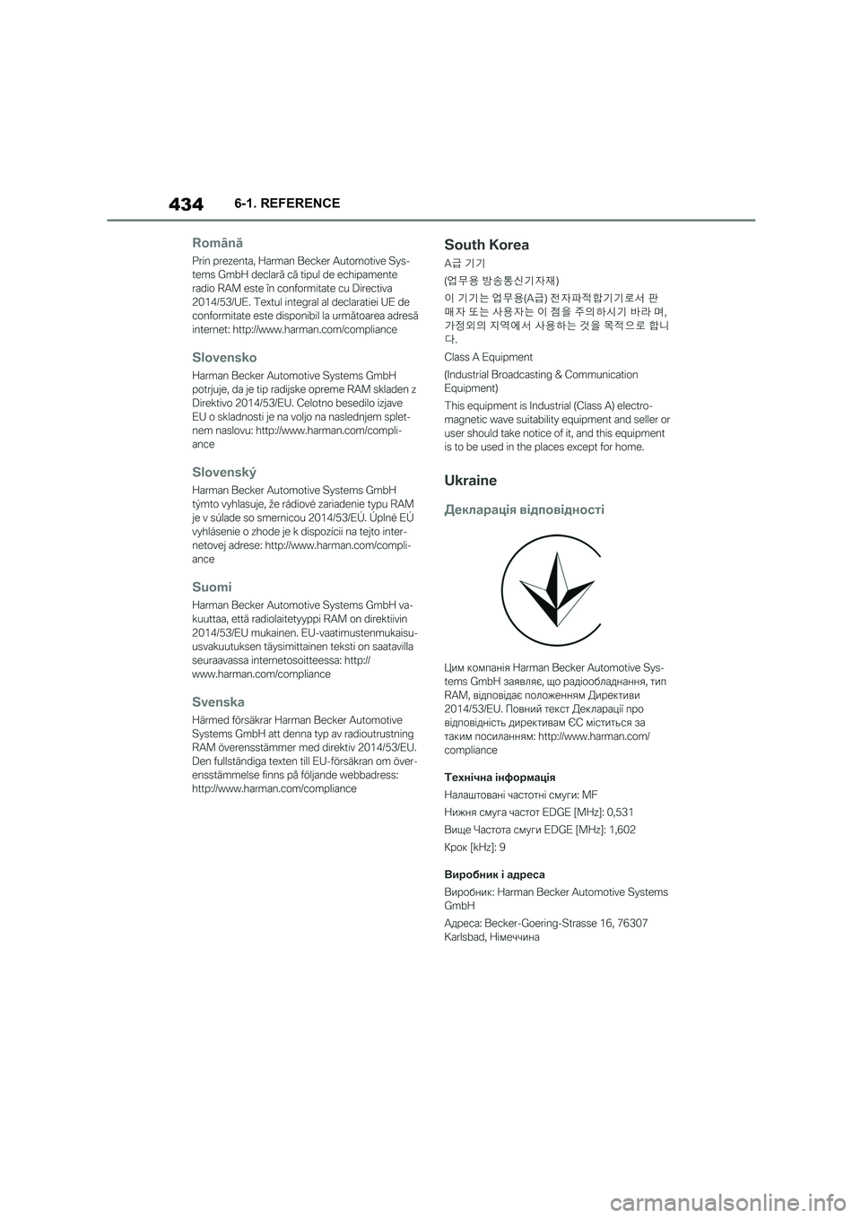 TOYOTA SUPRA 2022  Owners Manual 4346-1. REFERENCE 