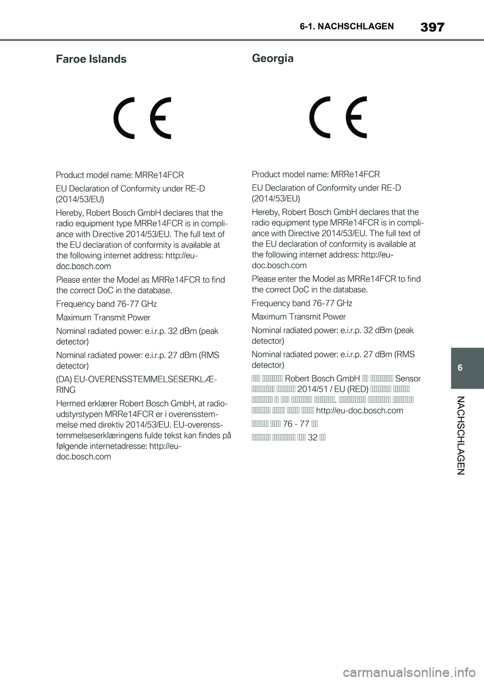 TOYOTA SUPRA 2022  Betriebsanleitungen (in German) 397
6 6-1. NACHSCHLAGEN
NACHSCHLAGEN
Supra_OM_German_OM9A061M_1_2111.book  397 ページ  ２０２１年８月２７日　金曜日　午後８時５７分 