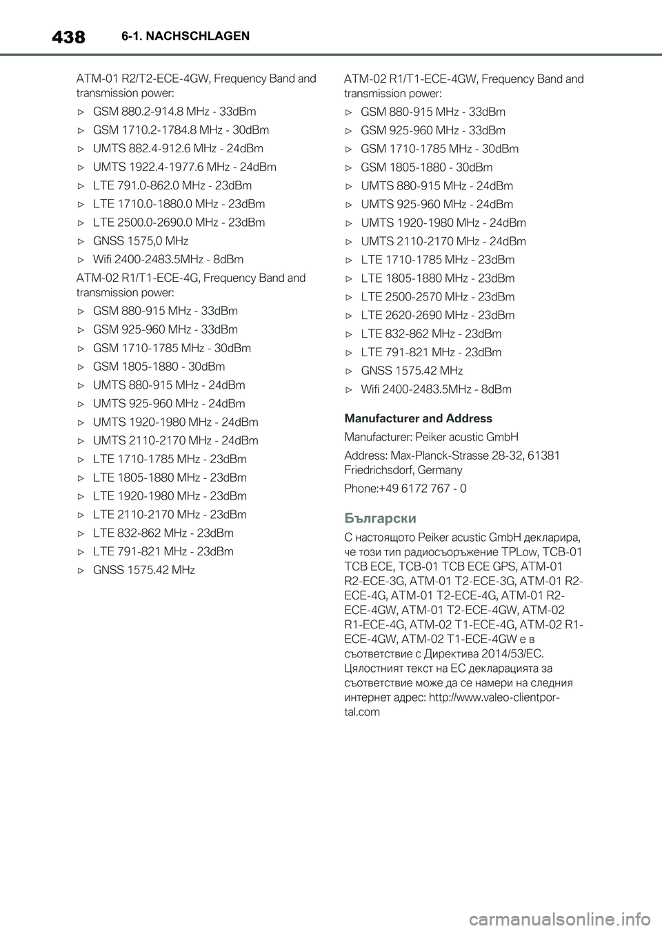TOYOTA SUPRA 2022  Betriebsanleitungen (in German) 4386-1. NACHSCHLAGEN
Supra_OM_German_OM9A061M_1_2111.book  438 ページ  ２０２１年８月２７日　金曜日　午後８時５７分 