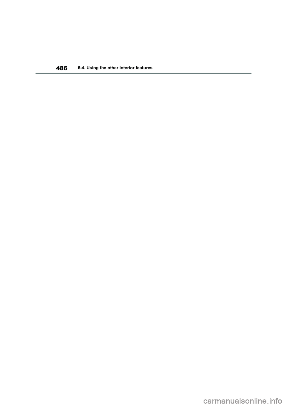 TOYOTA VERSO S 2011  Owners Manual 4866-4. Using the other interior features 