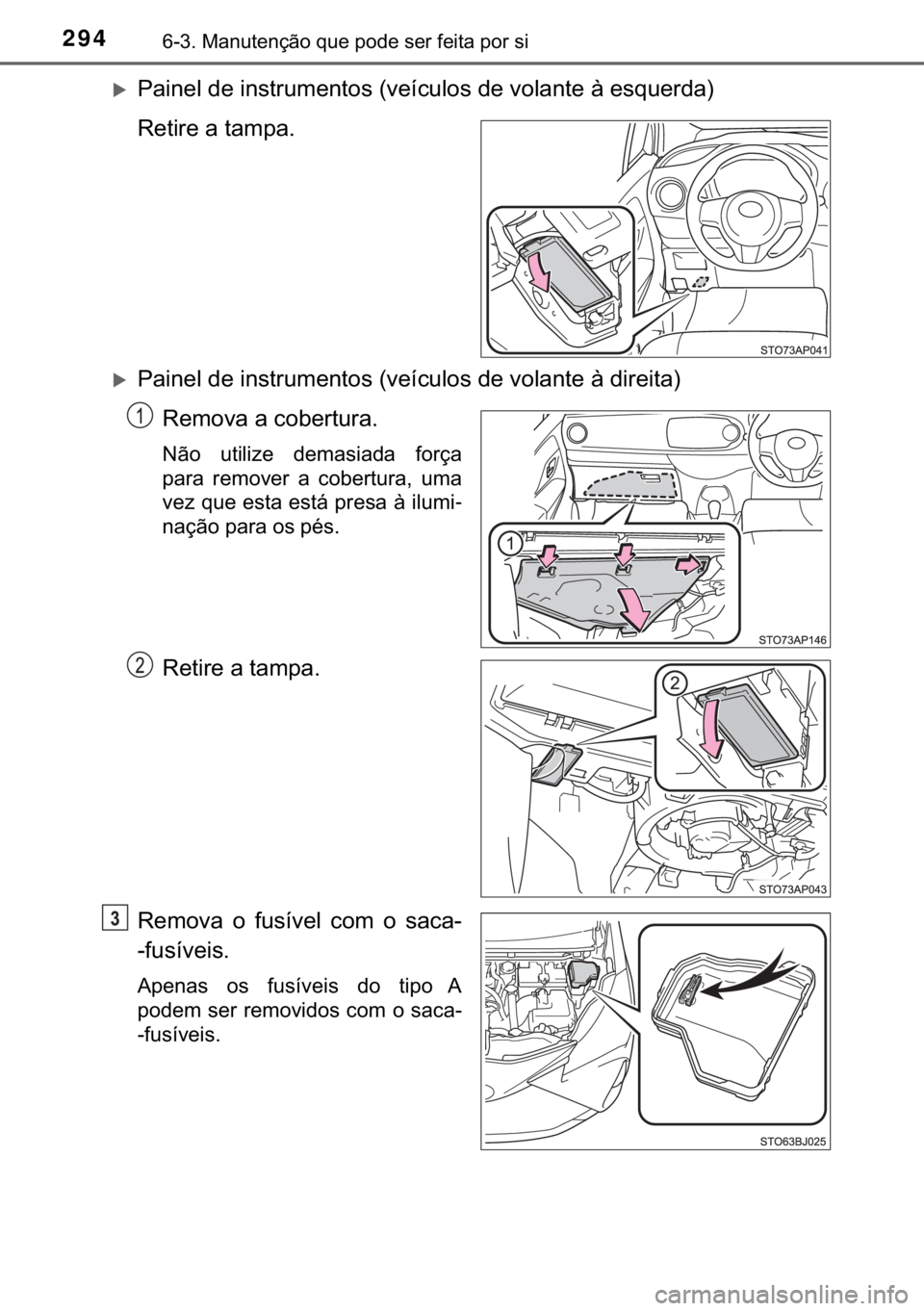 TOYOTA YARIS GRMN 2017  Manual de utilização (in Portuguese) 294������0�D�Q�X�W�H�Q�o�m�R��T�X�H��S�R�G�H��V�H�U��I�H�L�W�D��S�R�U��V�L
�X<00330044004c00510048004f0003004700480003004c005100560057005500580050004800510057005200560003000b005900480074004