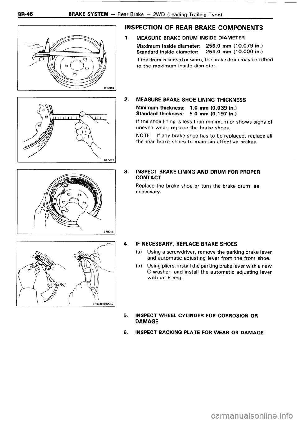 TOYOTA 4RUNNER 1986  Service Repair Manual 