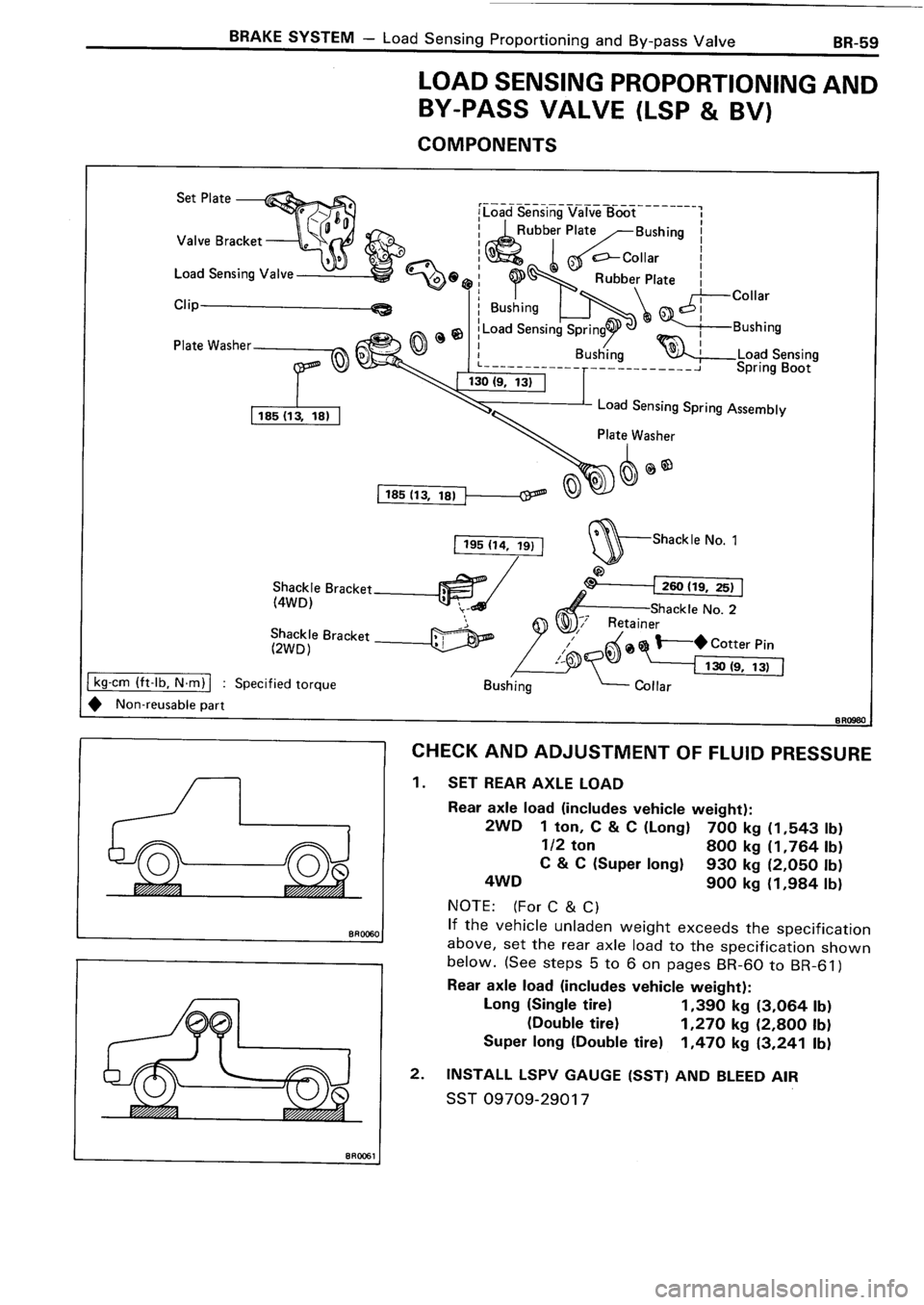TOYOTA 4RUNNER 1986  Service Repair Manual 