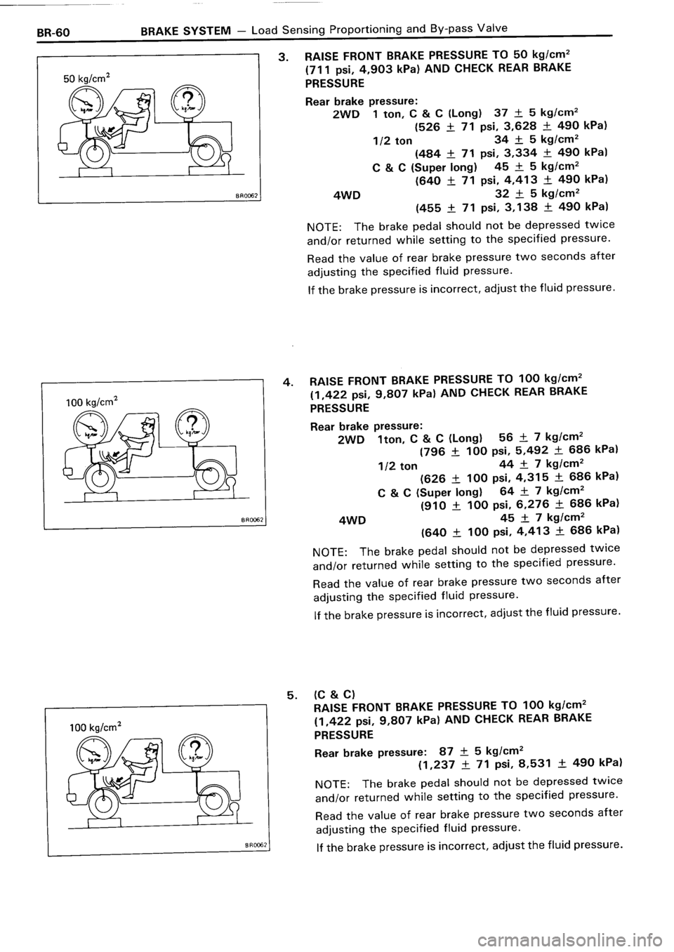 TOYOTA 4RUNNER 1986  Service Repair Manual 