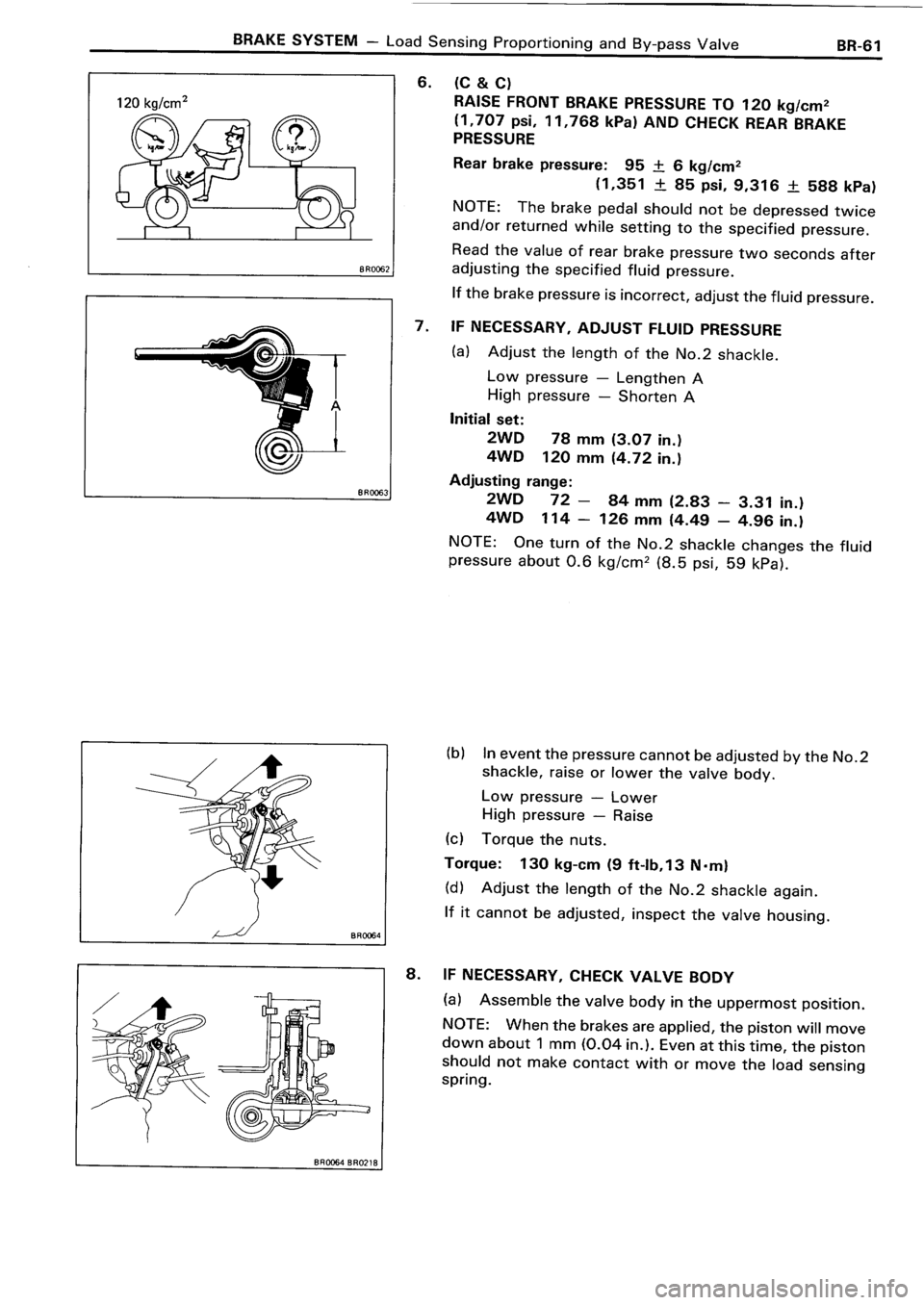TOYOTA 4RUNNER 1986  Service Repair Manual 