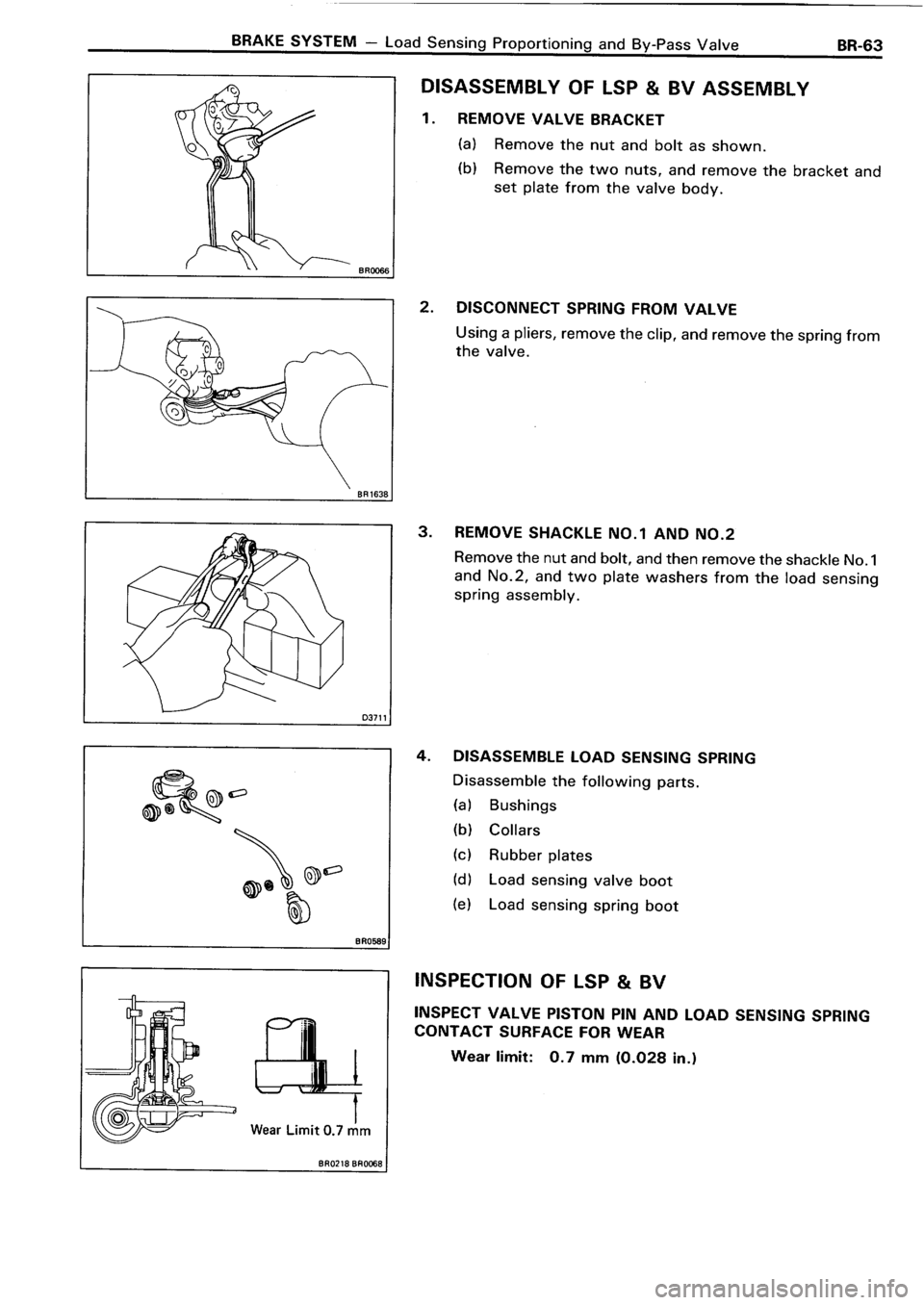 TOYOTA 4RUNNER 1986  Service Repair Manual 