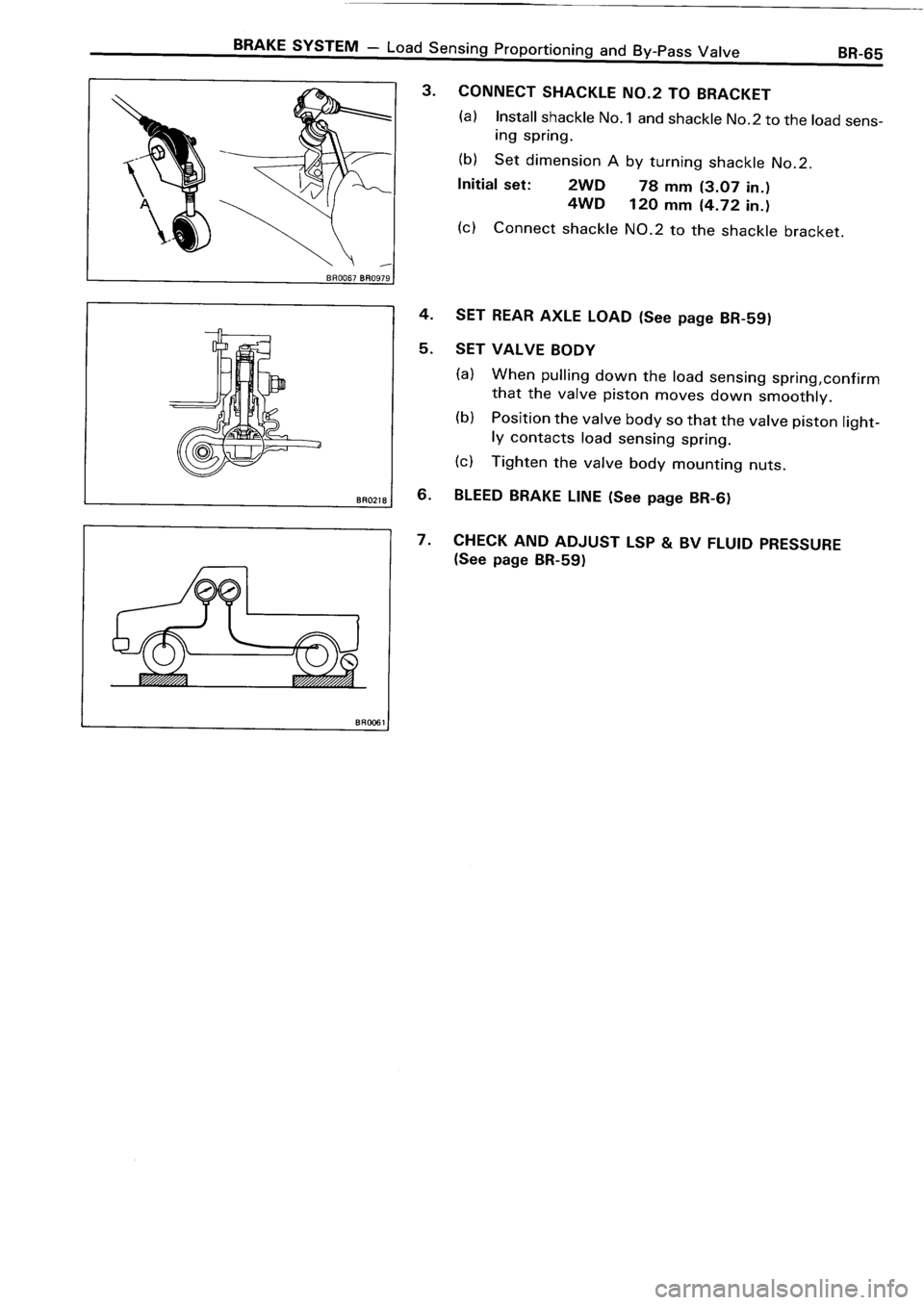 TOYOTA 4RUNNER 1986  Service Repair Manual 